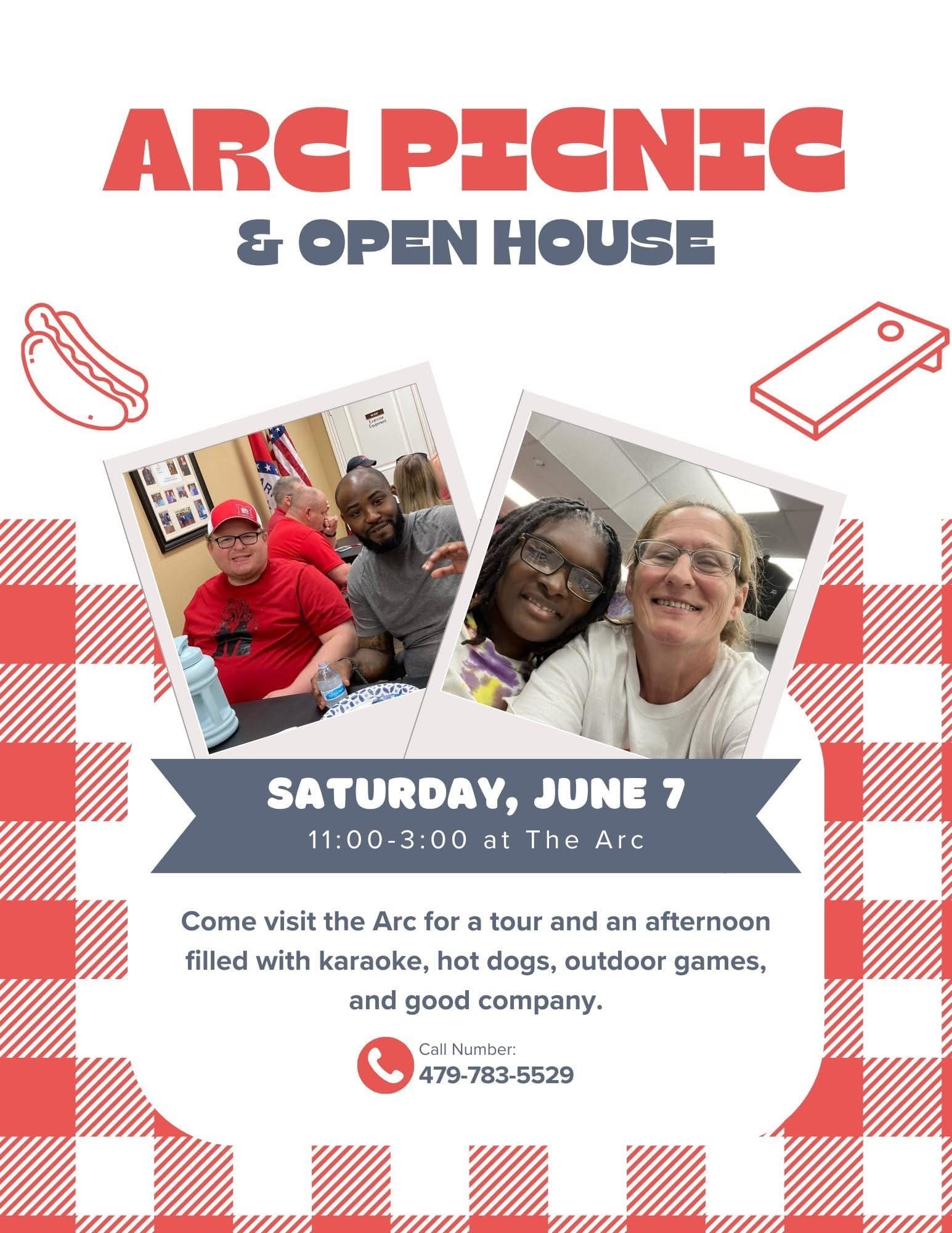 Arc Picnic - Arc for the River Valley