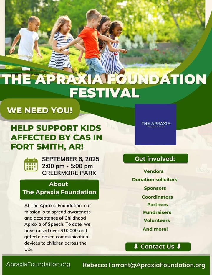 The Apraxia Foundation Festival