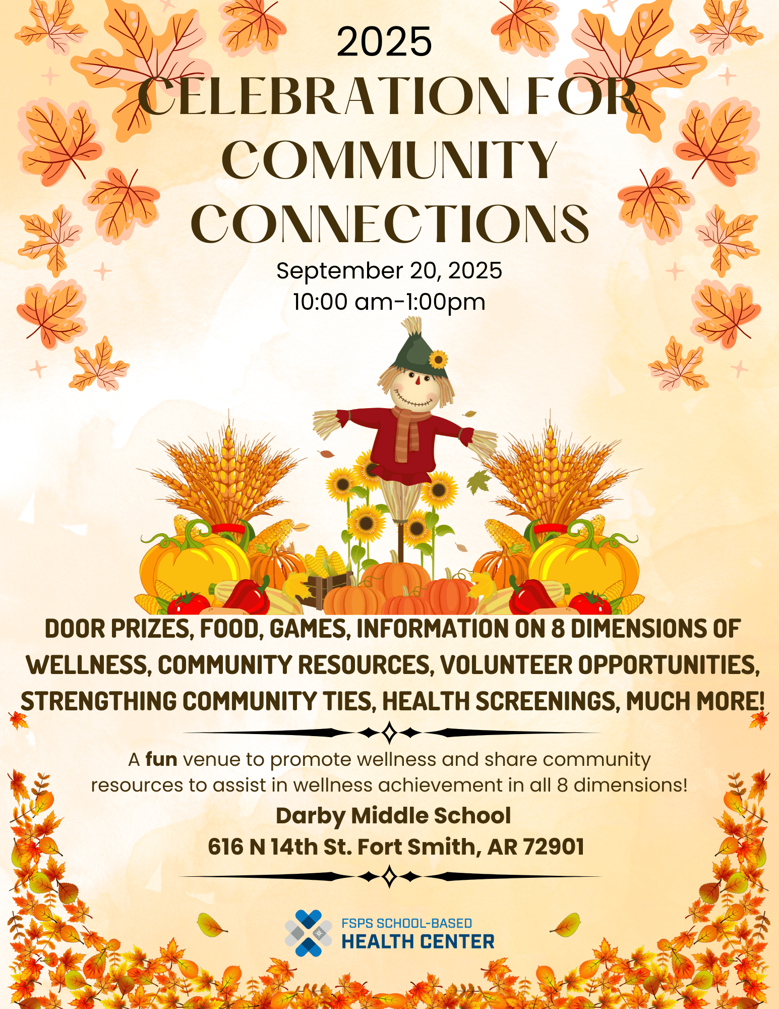 Celebration for Community Connections
