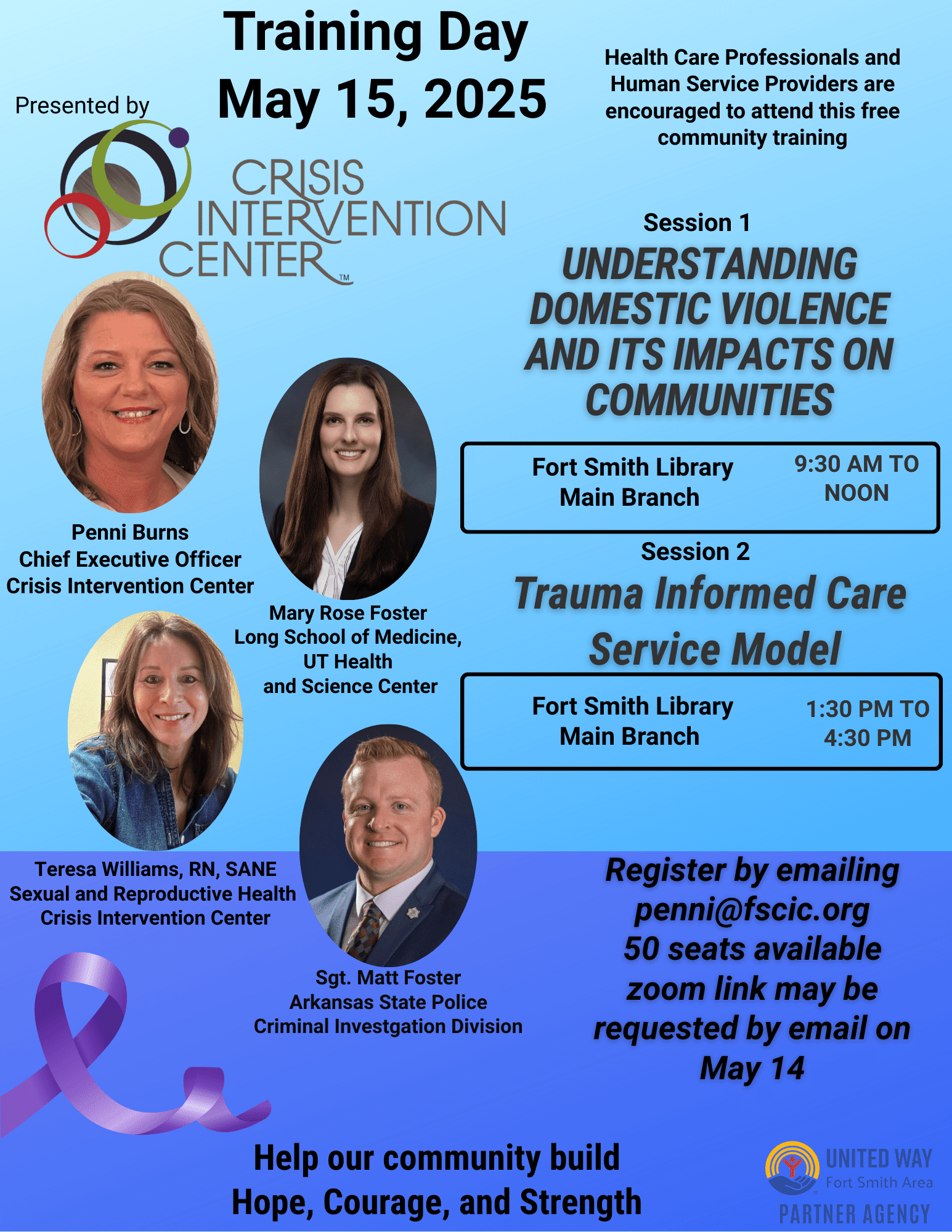 Training Day - Crisis Intervention Center