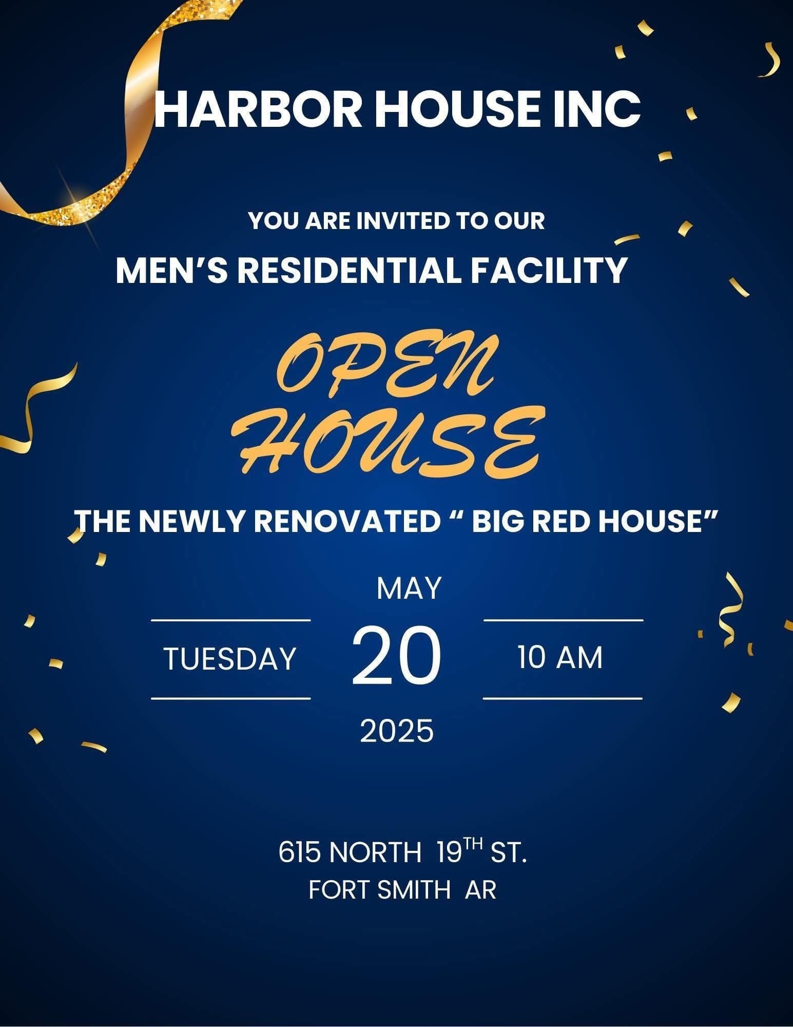 Open House - Harbor House Inc.