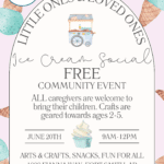 Little Ones & Loved Ones Ice Cream Social