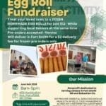 Mr. Sher's Egg Roll Fundraiser - Sebastian Retired Citizens Association