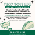 ACHE - Taco 'Bout MPH