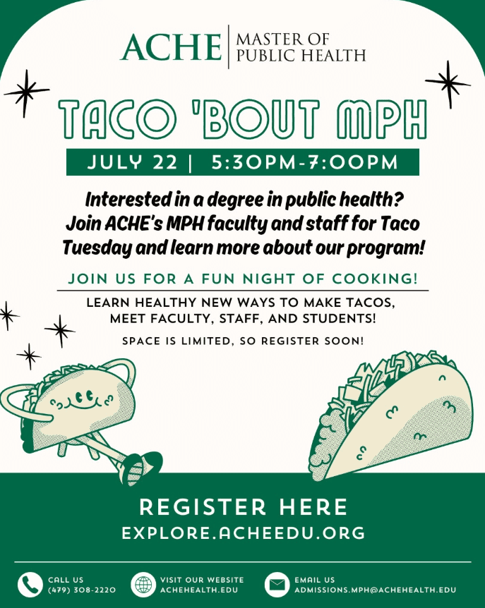 ACHE - Taco 'Bout MPH
