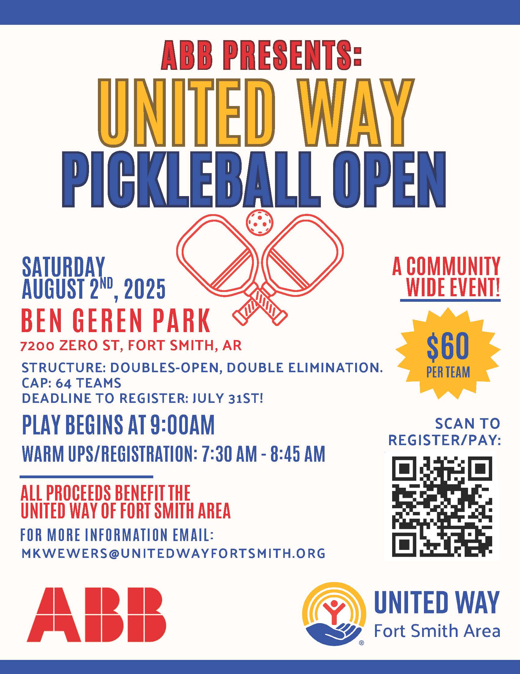 ABB United Way Pickleball Open