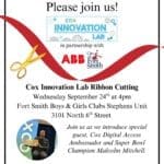 Fort Smith Boys & Girls Club Cox Innovation Lab Launch