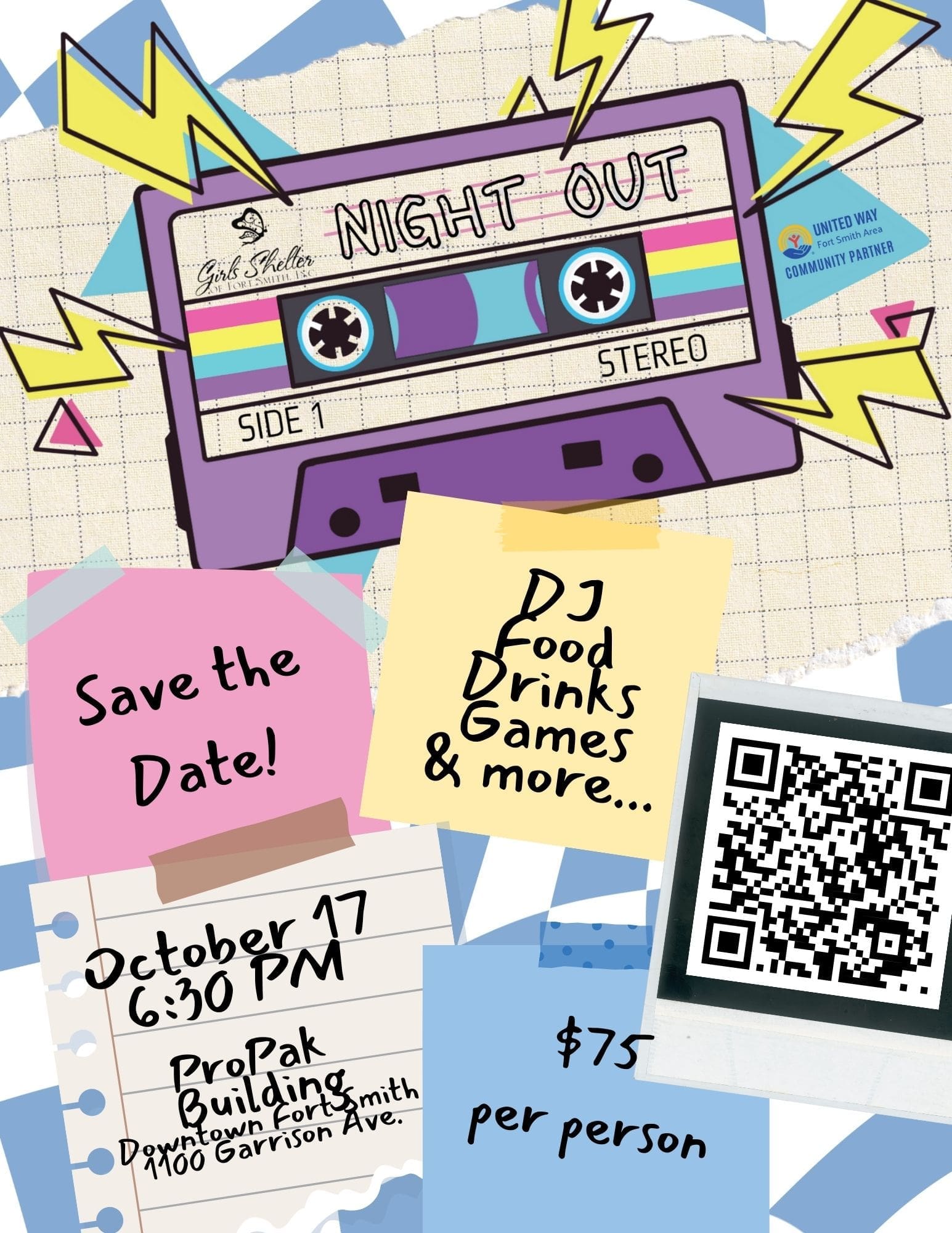The Girls Shelter Night Out