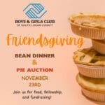 Friendsgiving - Boys & Girls Club of South Logan County