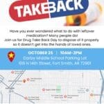 DEA National RX Takeback