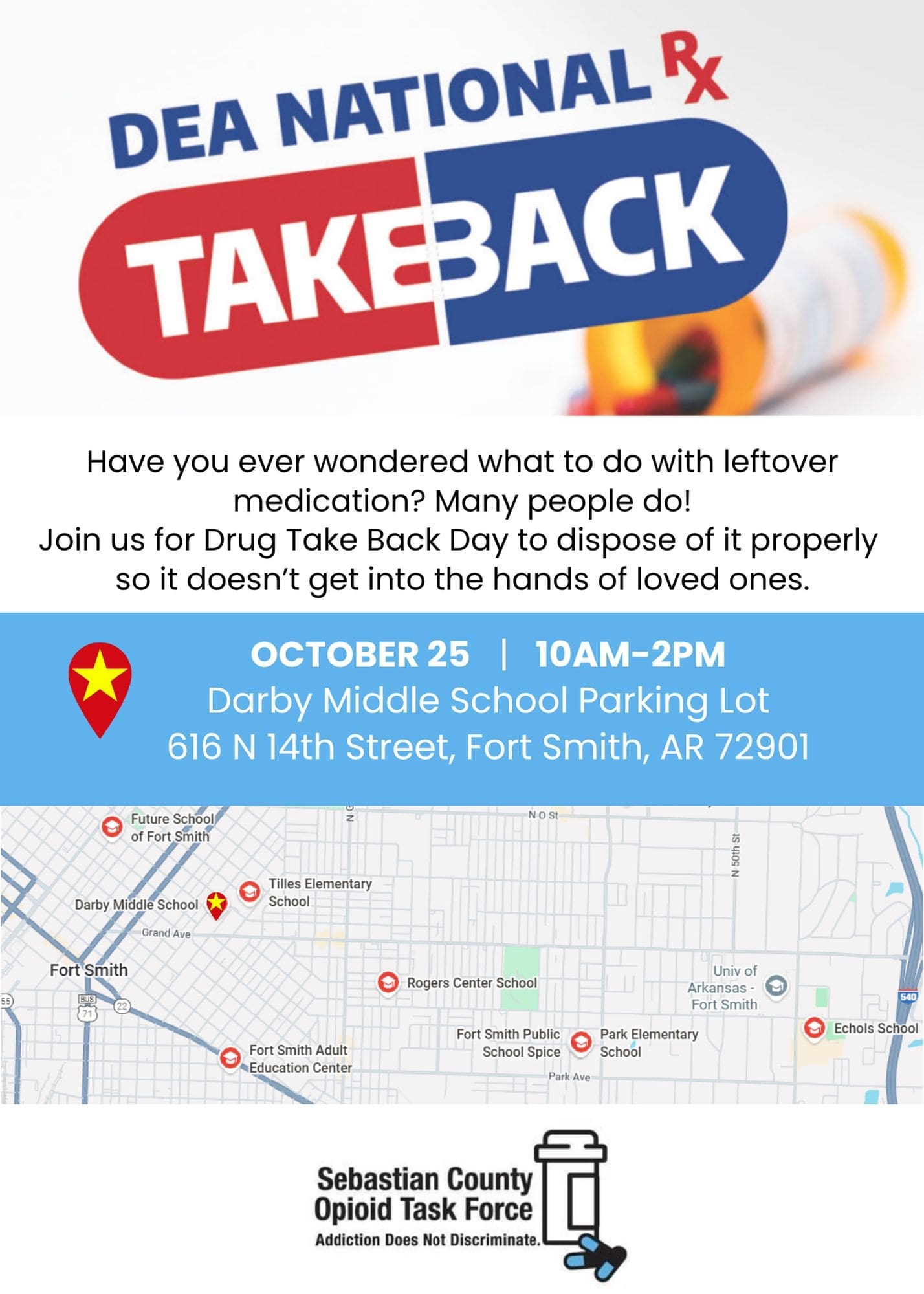 DEA National RX Takeback