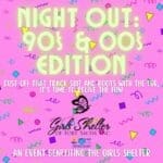 Girls Shelter Night Out