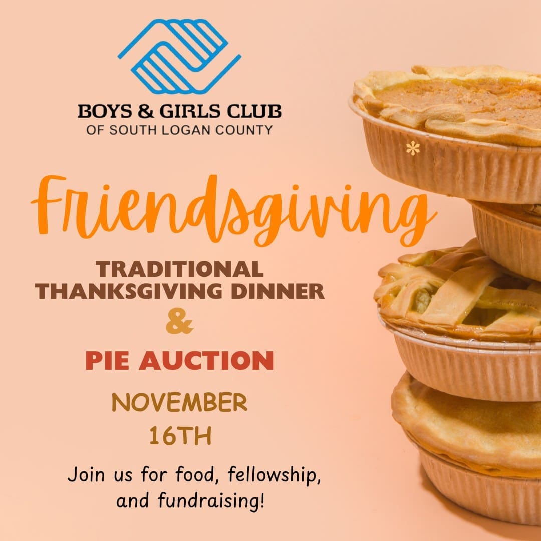 Friendsgiving - Boys & Girls Club of South Logan County
