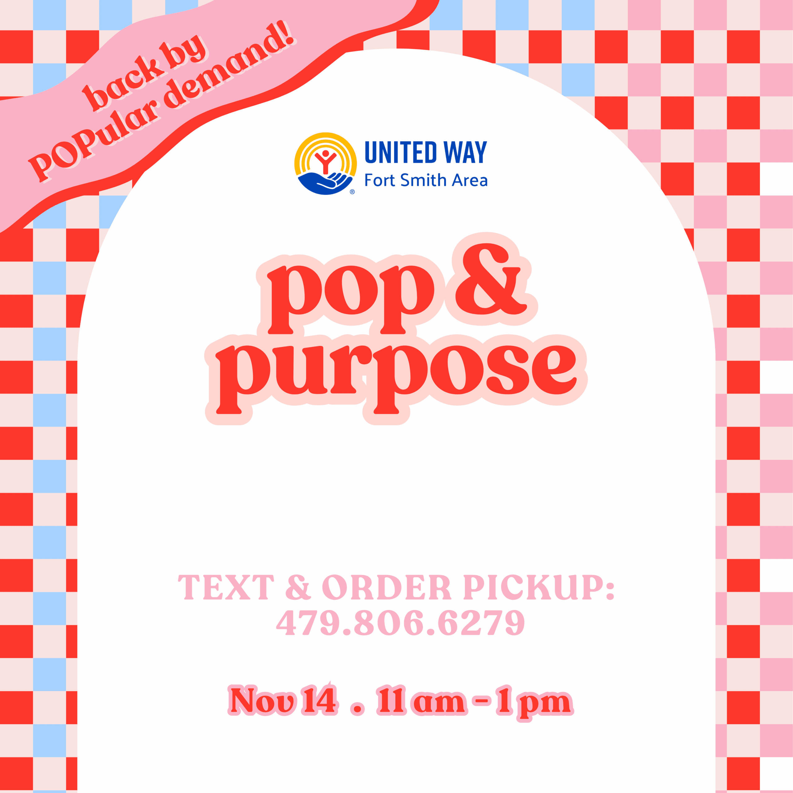Pop & Purpose - United Way of Fort Smith Area