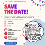 Crawford & Sebastian County 100 Families Appreciation Event