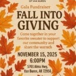 Fall Into Giving - Boys & Girls Club of Van Buren
