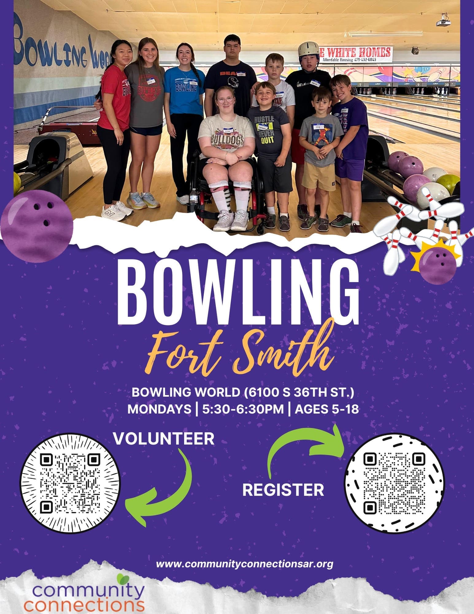 Community Connections Bowling Program