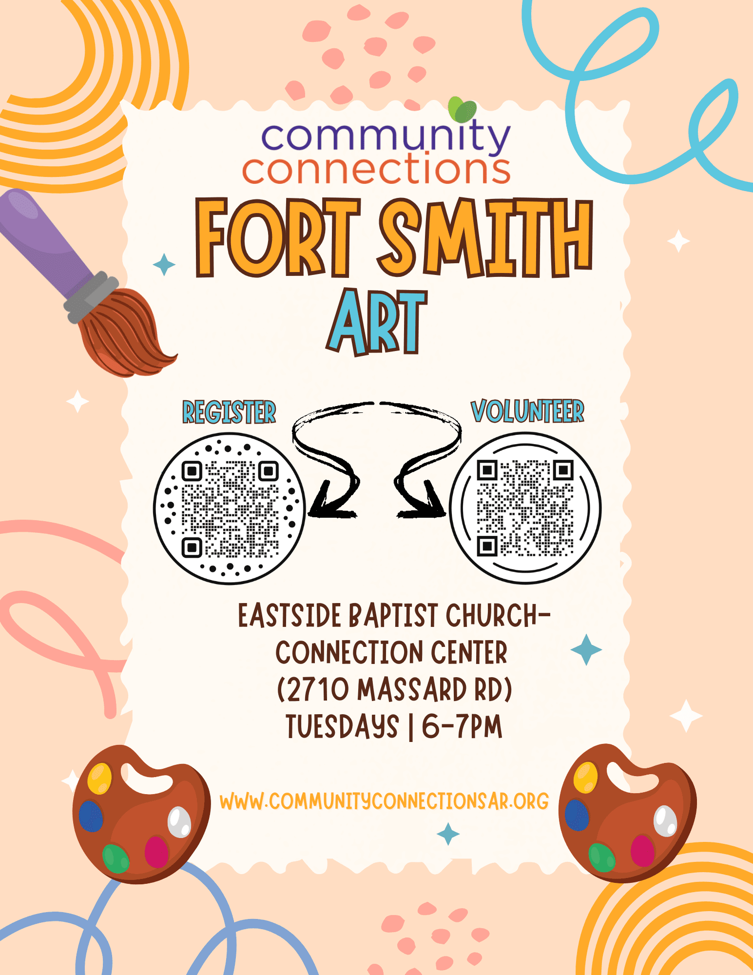 Community Connections Art Program