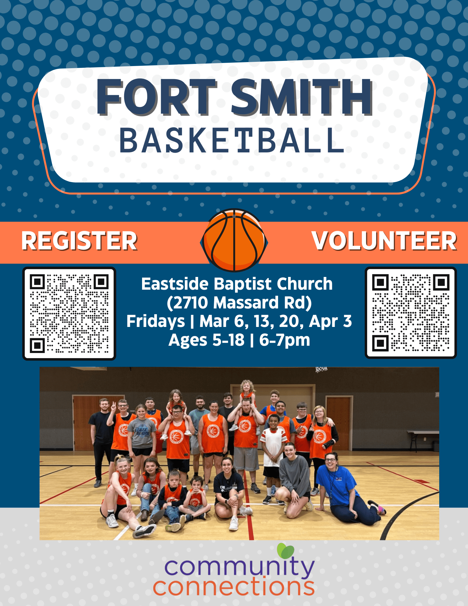 Community Connections Basketball Program