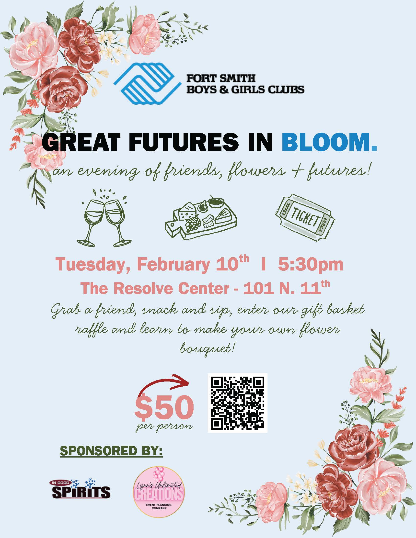 Great Futures in Bloom - Fort Smith Boys & Girls Club