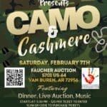 Camo & Cashmere - Hand to Hand Foundation