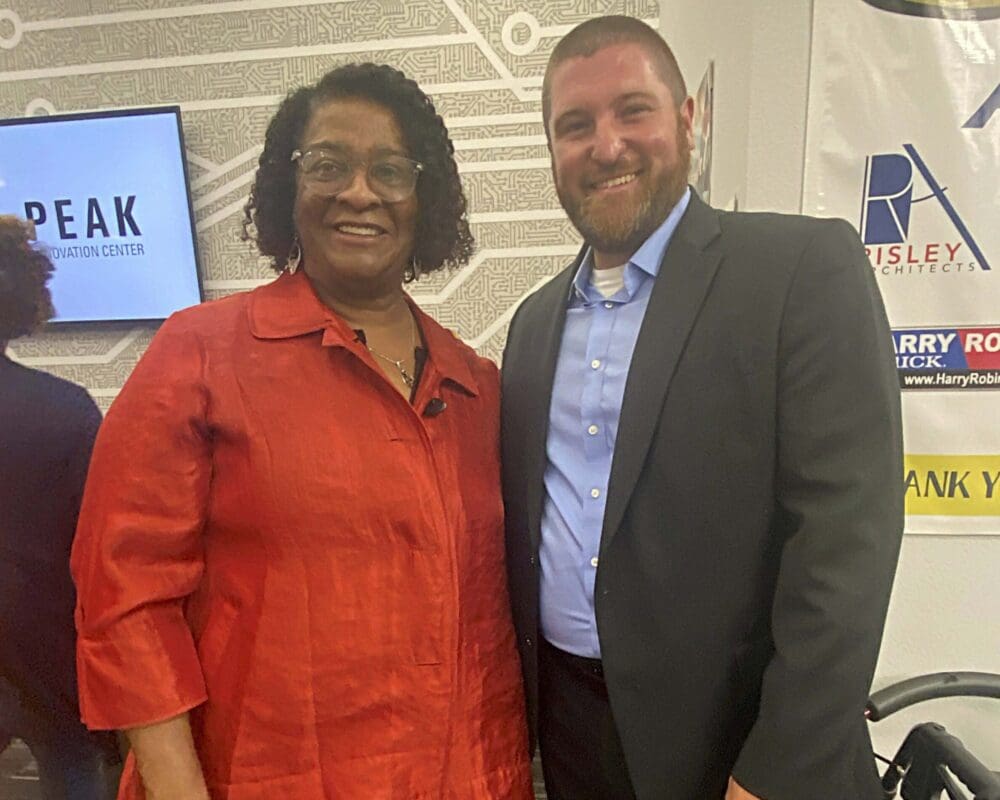 Shea and Velmar Greene (1)