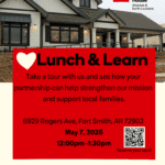 Ronald McDonald House May Lunch & Learn