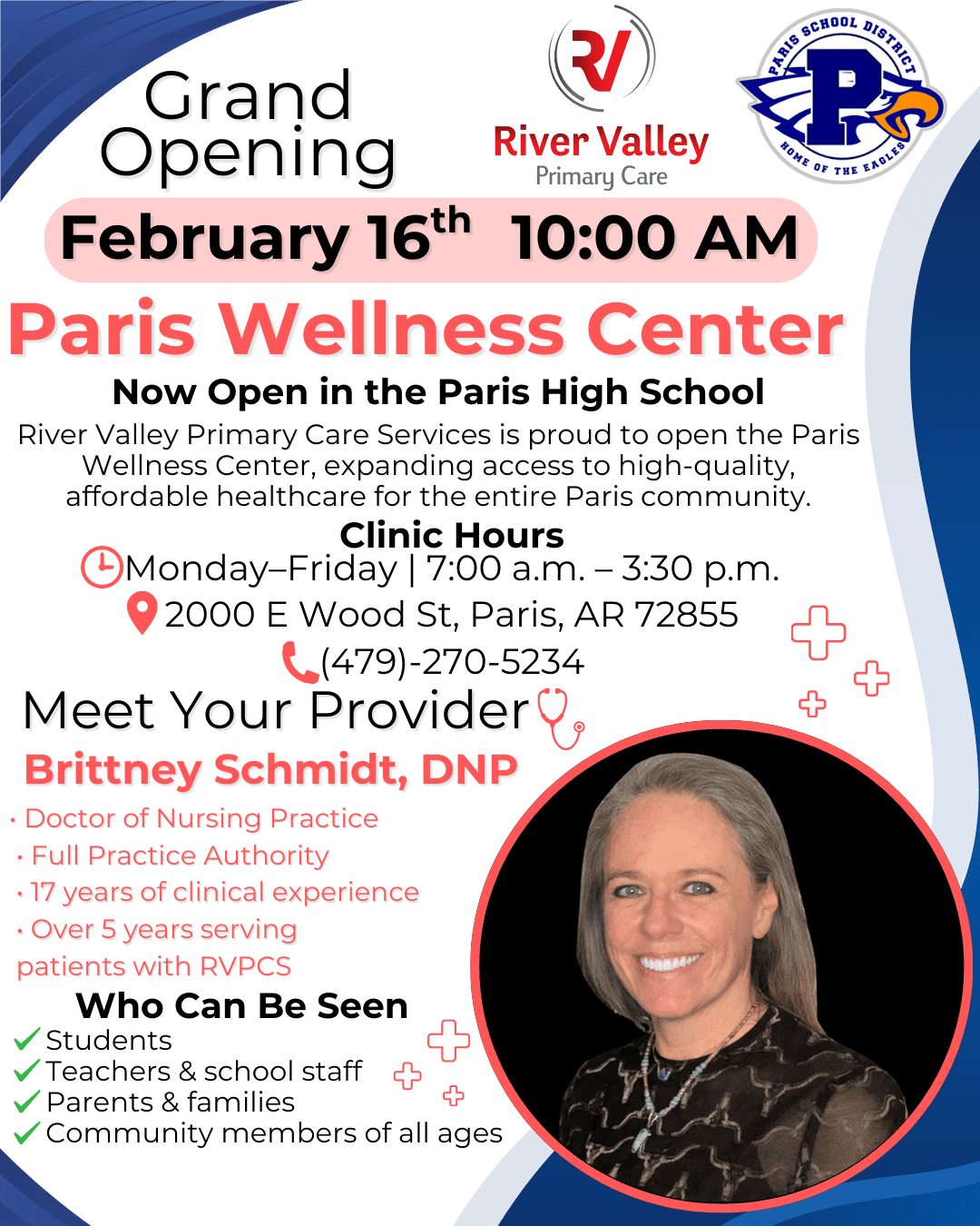 Grand Opening - Paris Wellness Center