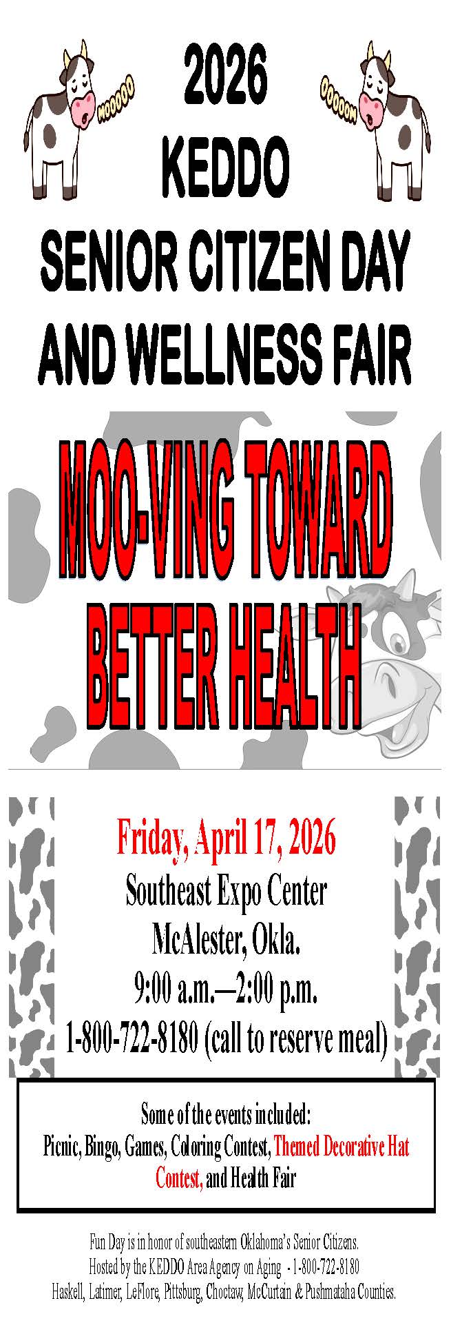 KEDDO Senior Citizen Day and Wellness Fair