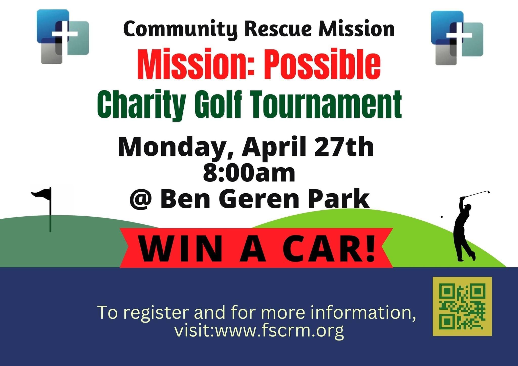 Community Rescue Mission’s Annual Charity Golf Tournament!