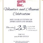 Girls Inc. Volunteer & Alumni Celebration