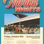 Havana Nights  - Fort Smith Children's Shelter