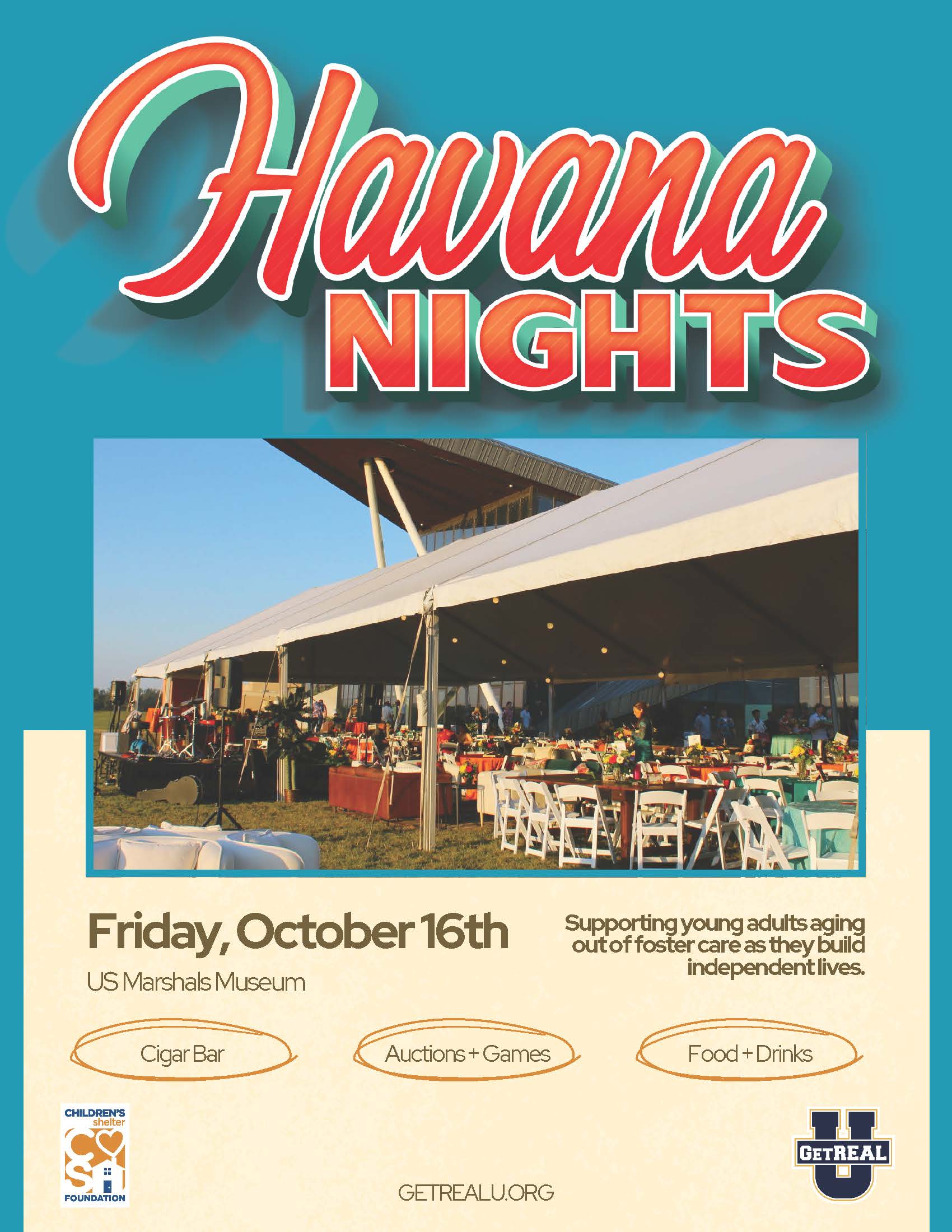 Havana Nights  - Fort Smith Children's Shelter