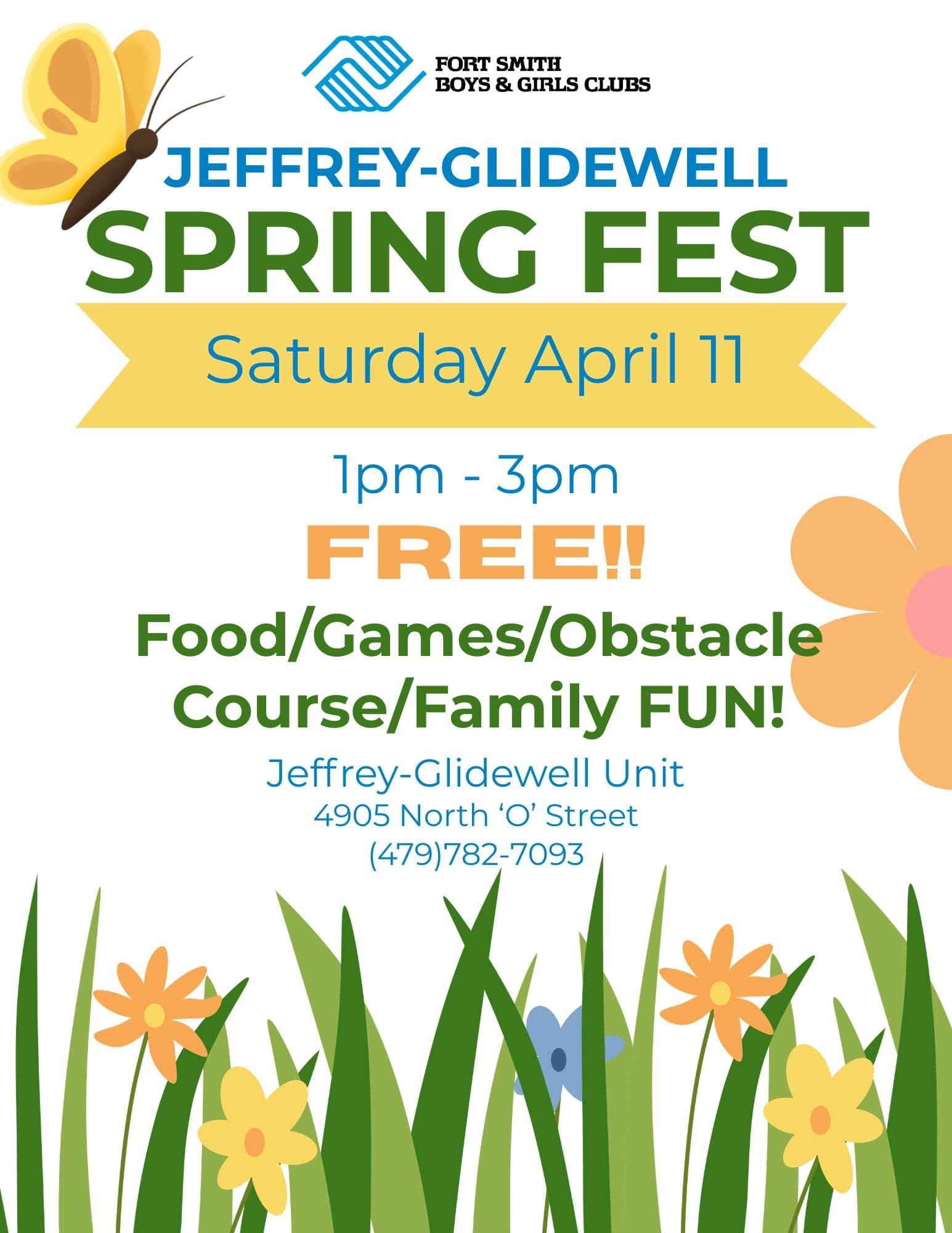 Jeffrey-Glidewell Spring Fest