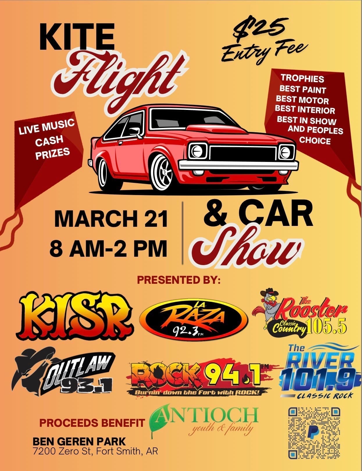 Kite Flight & Car Show