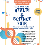 Stepping Stone School - Health & Science Fair