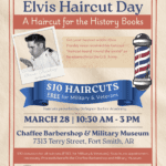 Elvis Haircut Day